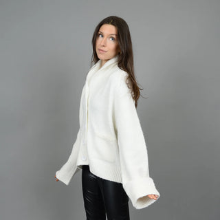 Exclusivité web - Cardigan - Hildegard (Ivory)