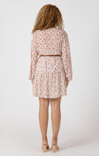 Robe - Mini à étages (2722502)