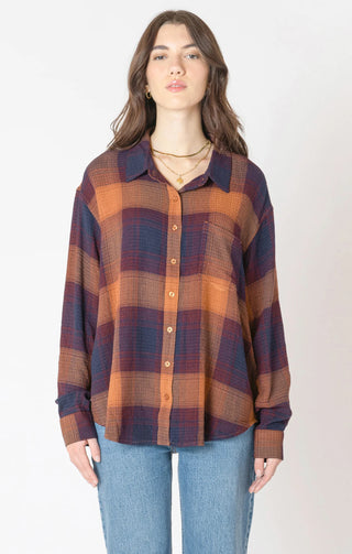 Chemise - Plaid (Plum)