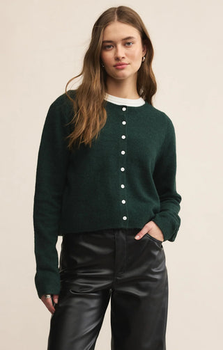 Cardigan - Medina (Garland green)