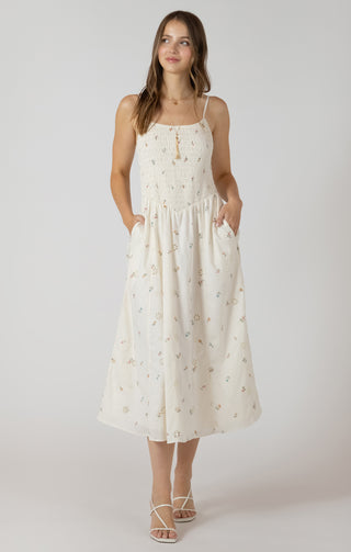 Robe - Midi smockée (2722503)