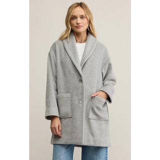 Manteau - Lennon (Classic heather grey)