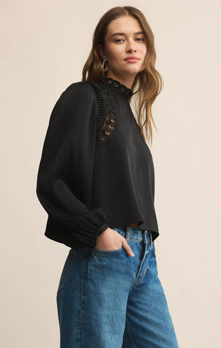 Blouse - Silvana (Black)