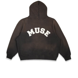 Hoodie à fermeture éclair - Muse (Rosewood)