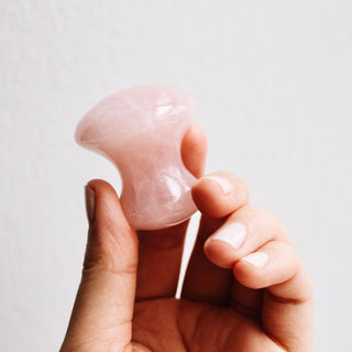 Eye Massage Tool - Rose Quartz