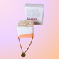 Jewelery bath bomb (Gold Jasmin necklace) 