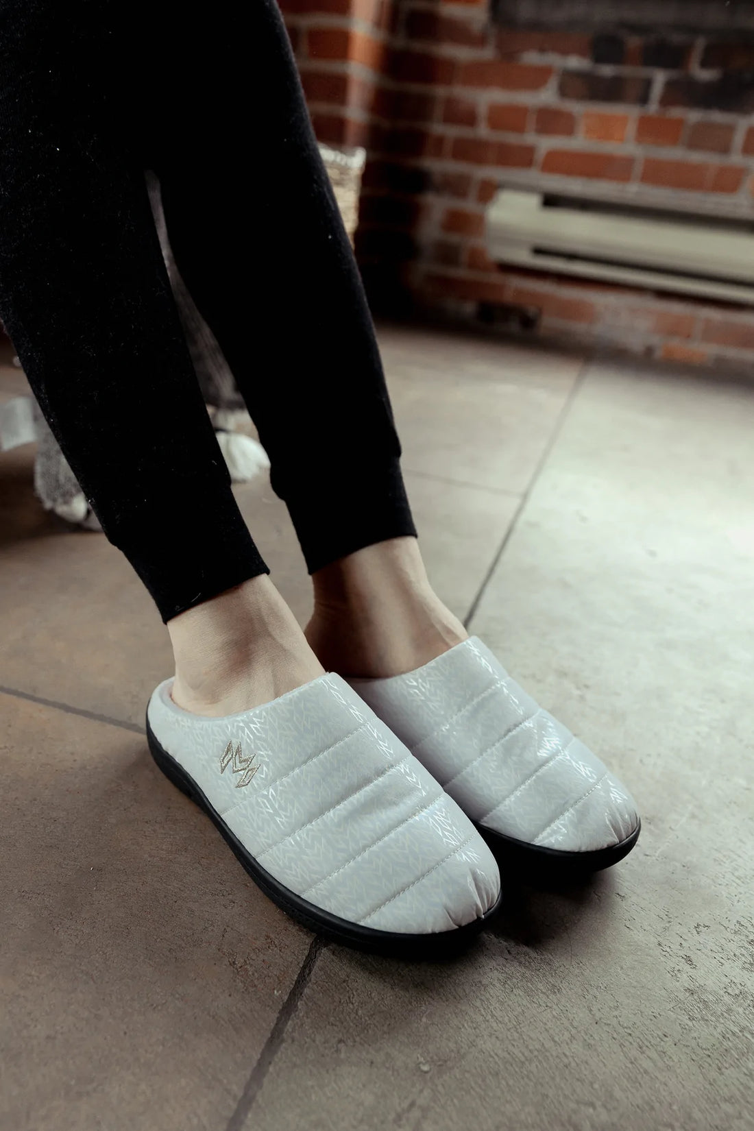 Slippers - Puff Daddy (white) 