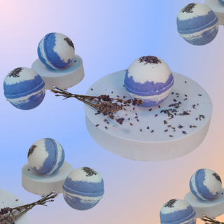 Bath bomb - Lavender Sphere