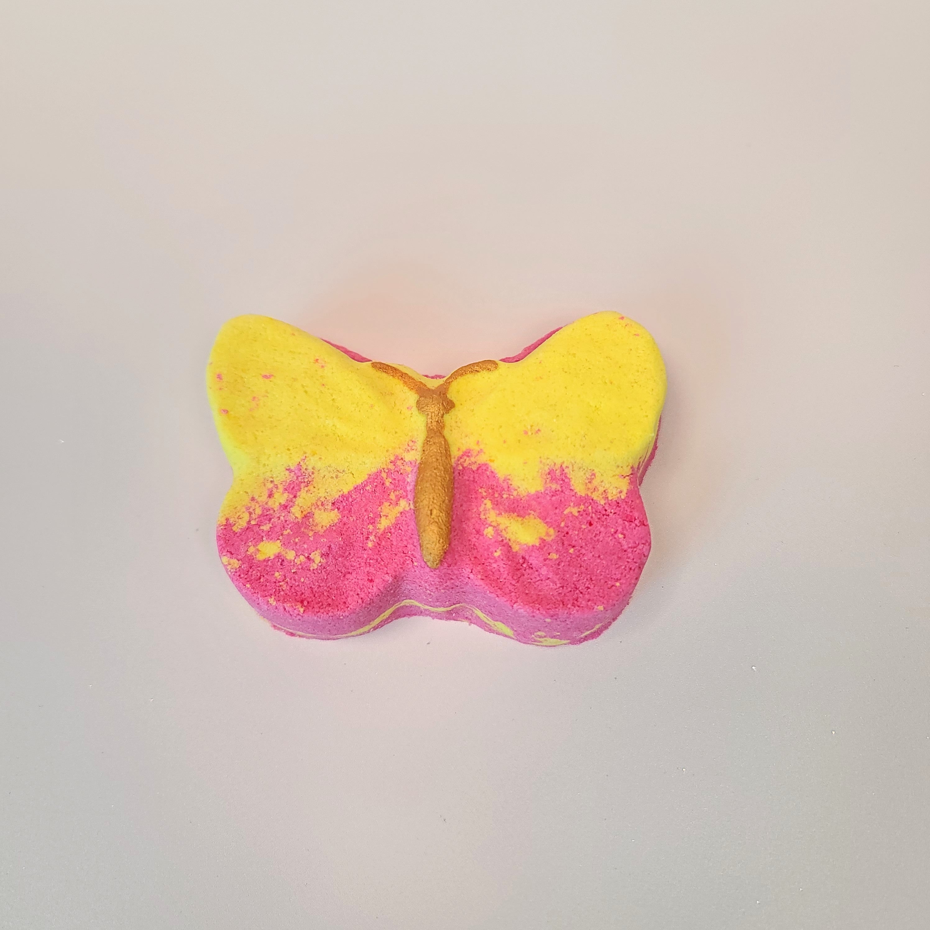 Bombe de bain surprise - Papillon