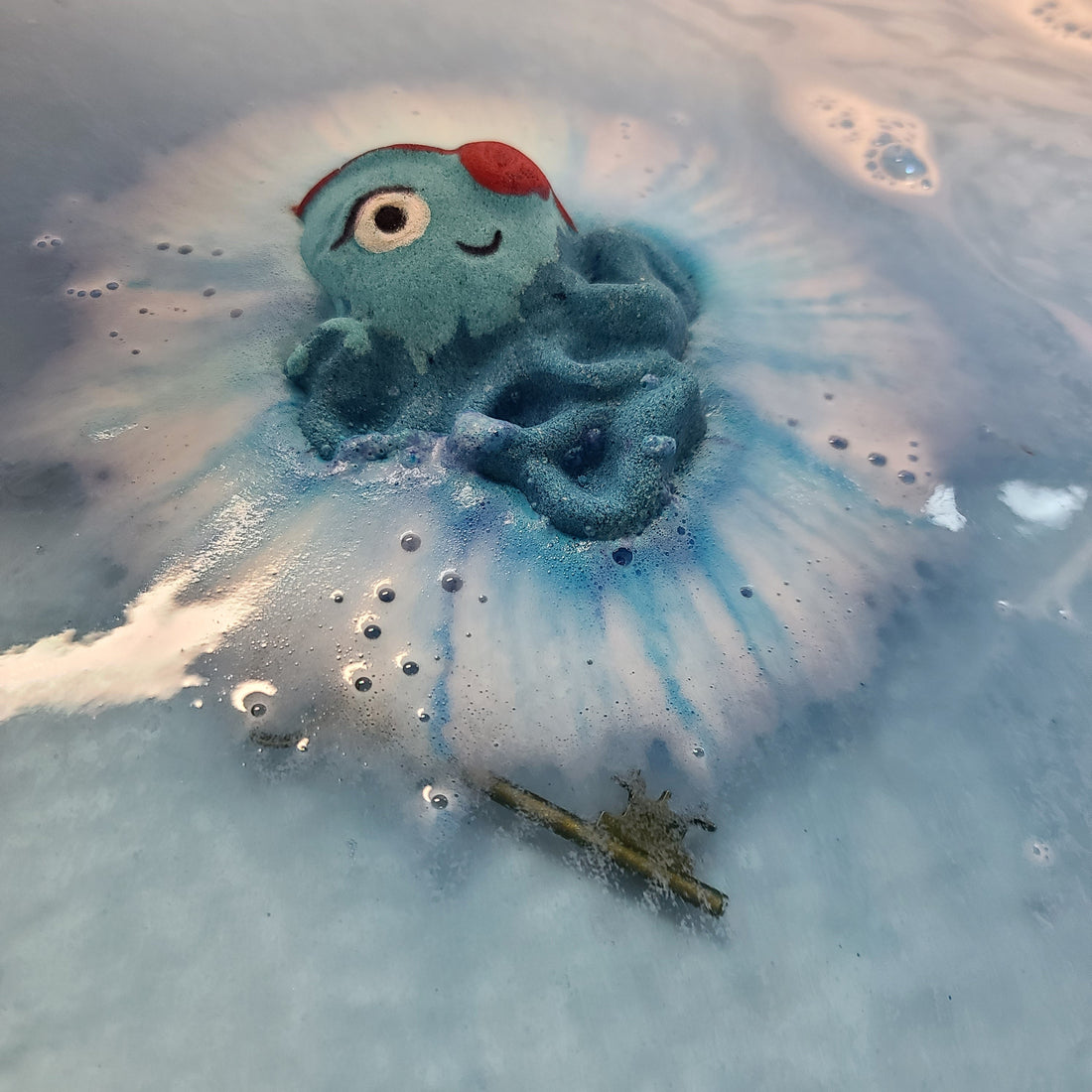 Bombe de bain - Octopus