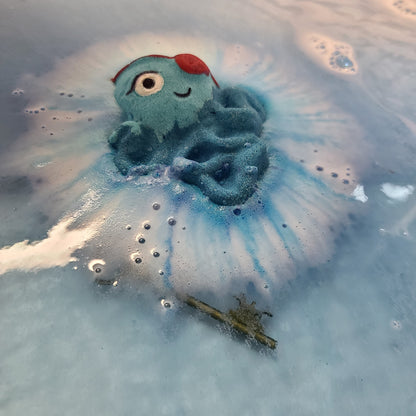 Bombe de bain - Octopus