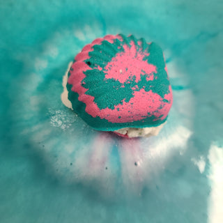 Surprise Bath Bomb - Seashell (elastic strap)