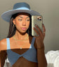 Chapeau - Capri Rancher (sky blue)