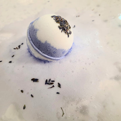 Bath bomb - Lavender Sphere