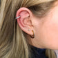 Ear cuff - Or et argent