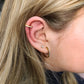 Ear cuff - Or et argent
