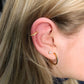Ear cuff - Or et argent