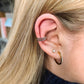 Ear cuff - Or et argent