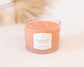 Large 3-Wick Candles - Standard Color Wax