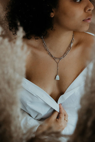 Collier - Zéphyr (argent)