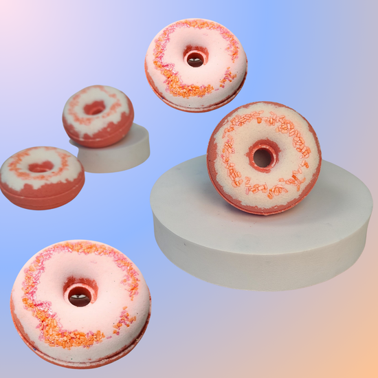 Bath bomb - Rosy mist donut
