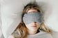 Therapeutic lavender mask - Hemp and organic cotton (grey)