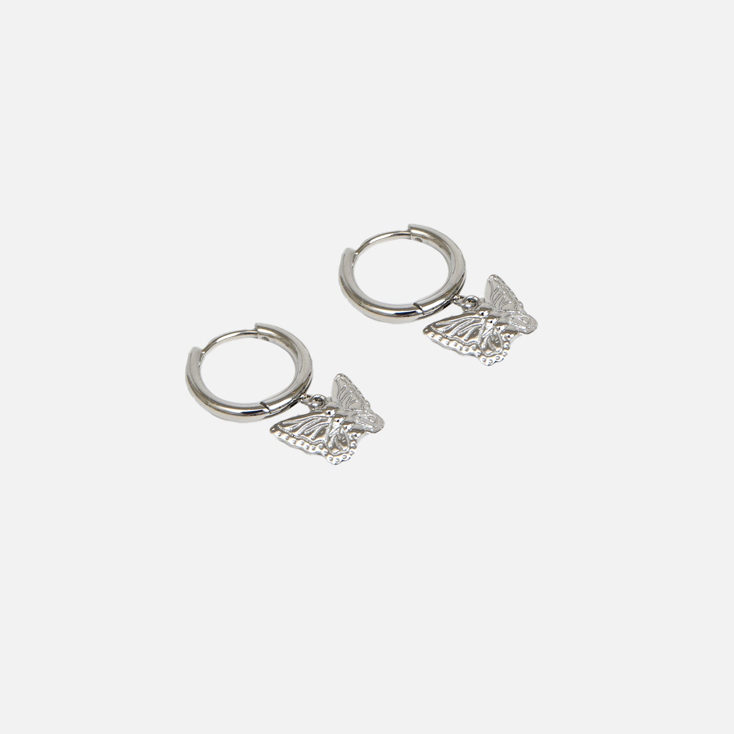 Rings - Butterfly charm (Silver)