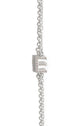 Bracelet alphabétique - Pavé (argent)
