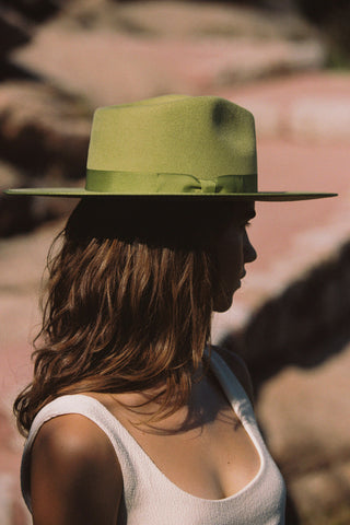 Hat - Cactus Rancher (cactus green)