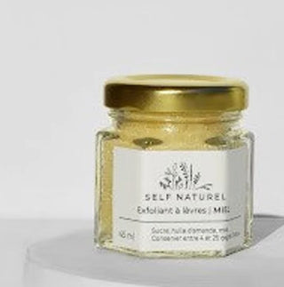 Exfoliant pour les lèvres - Miel