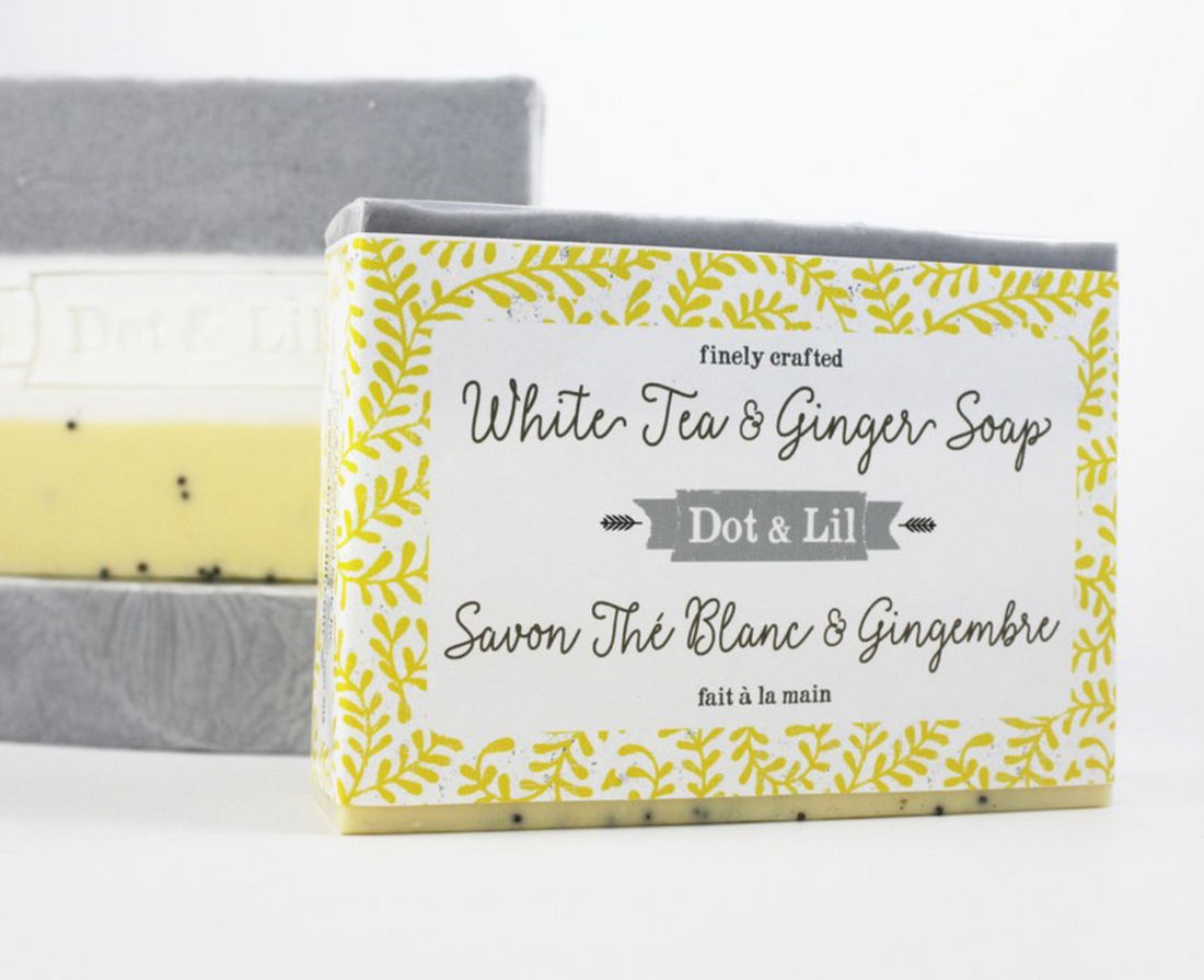 Soap - white tea &amp;amp; ginger