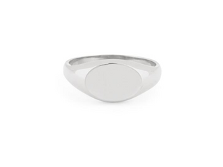 Bague - Ovale (argent)