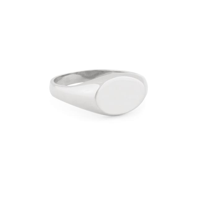 Ring - Oval (silver)