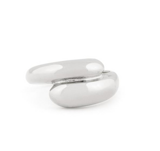 Ring - Double dome (silver)