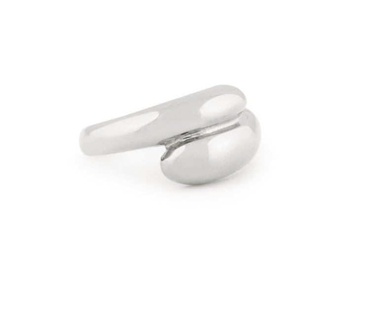 Ring - Double dome (silver)