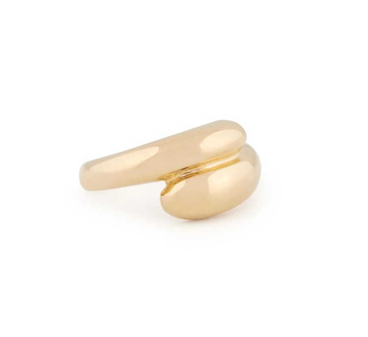 Ring - Double dome (gold)