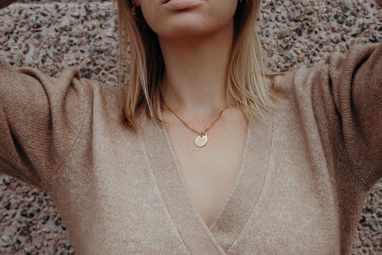 Necklace - Constellation (gold)