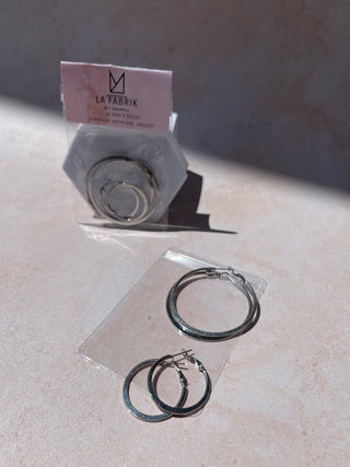 Customizable earring - Rings and charms