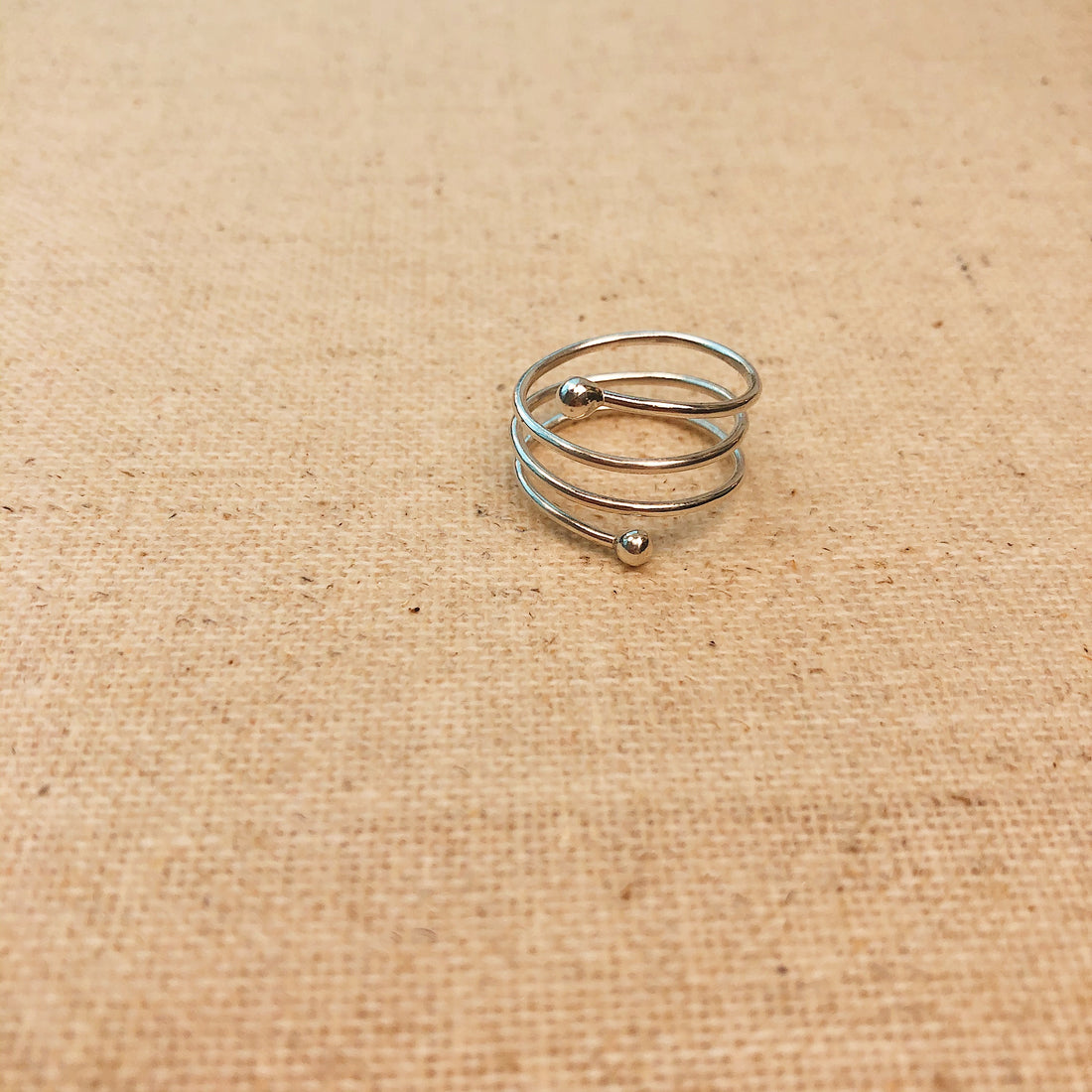 Sentosa ring (silver)