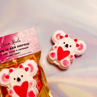 Bombe de bain surprise - Koala Romantique