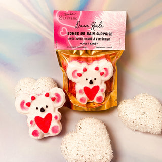 Bombe de bain surprise - Koala Romantique