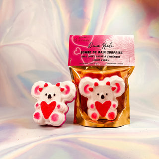 Bombe de bain surprise - Koala Romantique