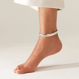 Anklet - Harvey (silver)