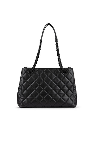 Bag - Selena (black quilted)