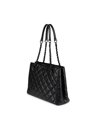 Bag - Selena (black quilted)