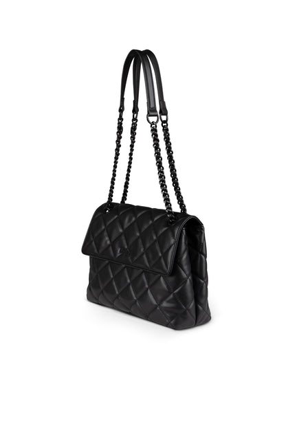 Bag - Sofia (black quilted)