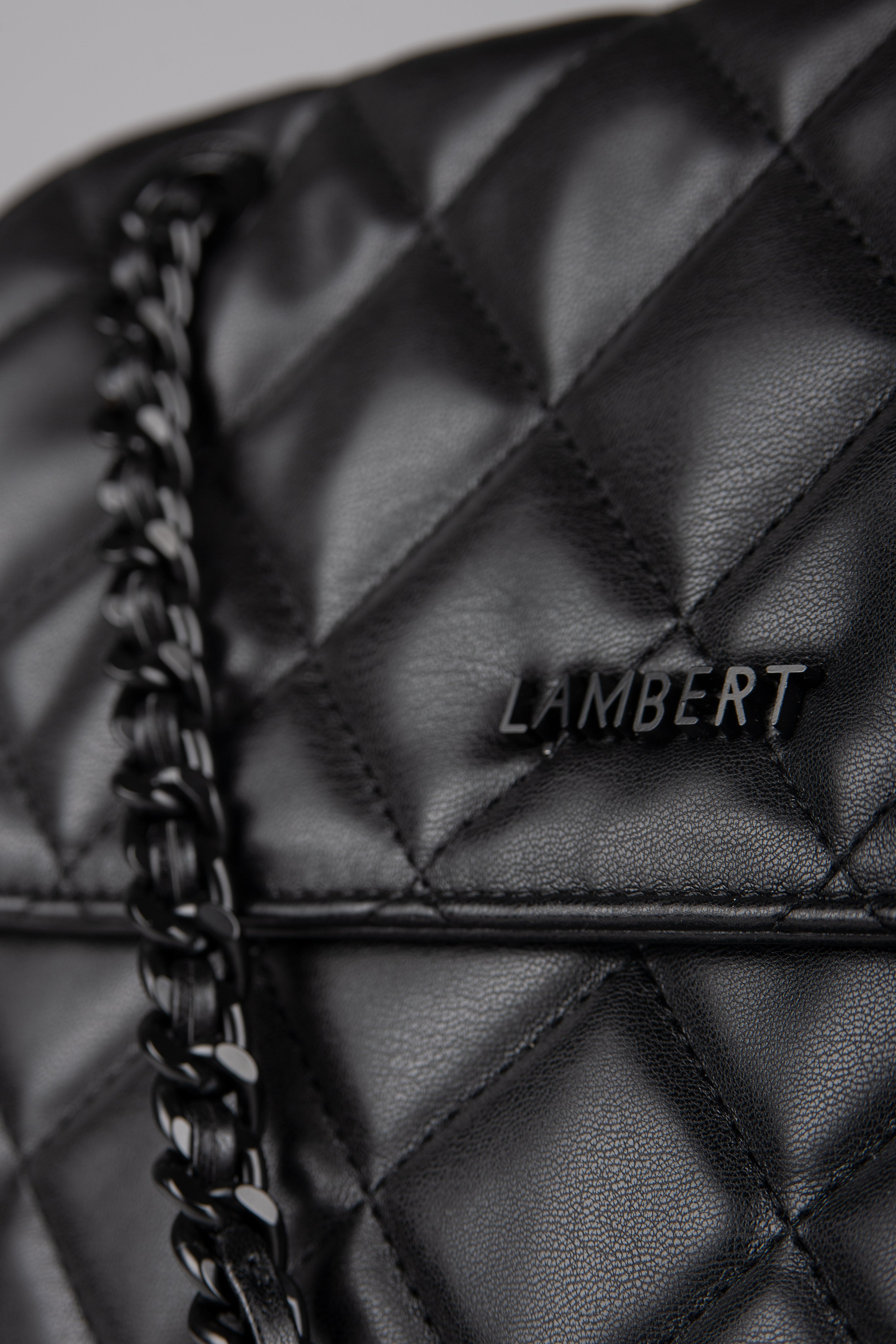 Bag - Sofia (black quilted)