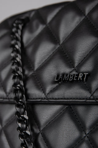 Bag - Sofia (black quilted)