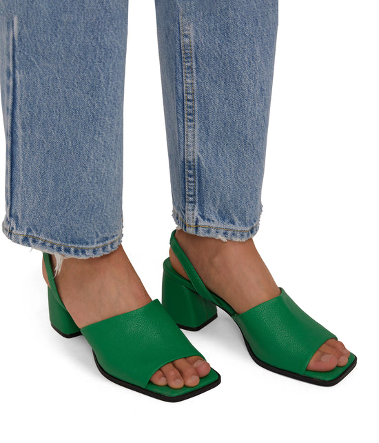 Sandal - Feather (green) 