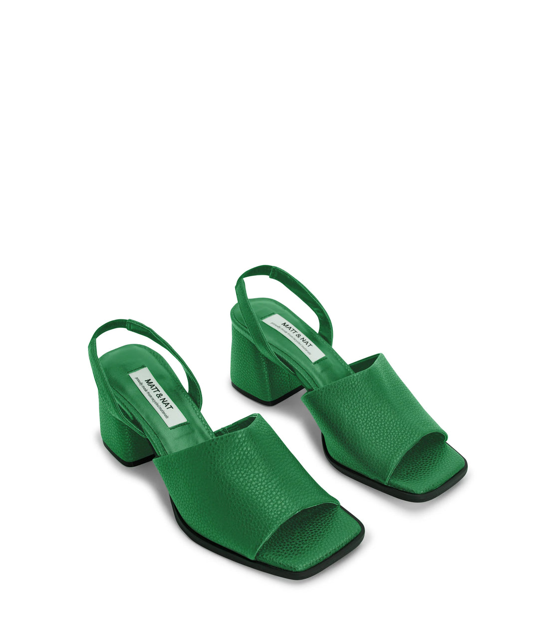 Sandale - Plume (vert)
